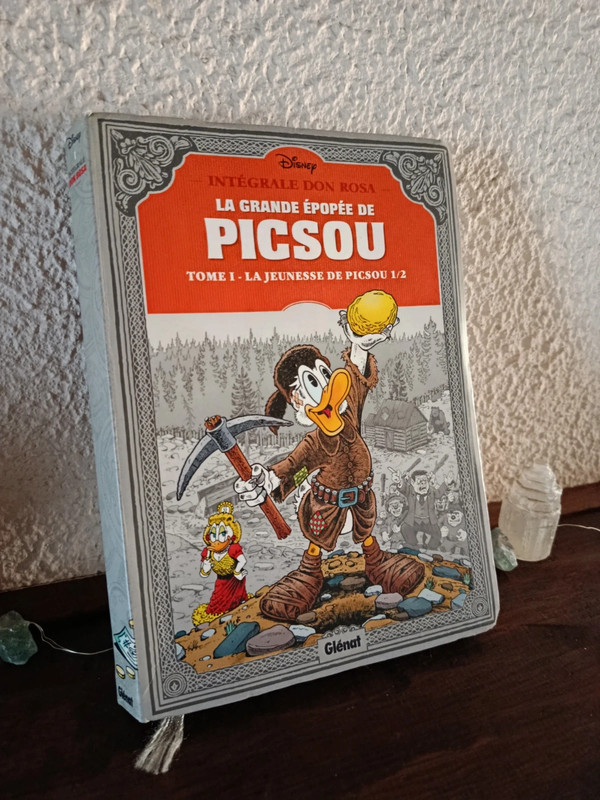 La jeunesse de Picsou, Tome 1