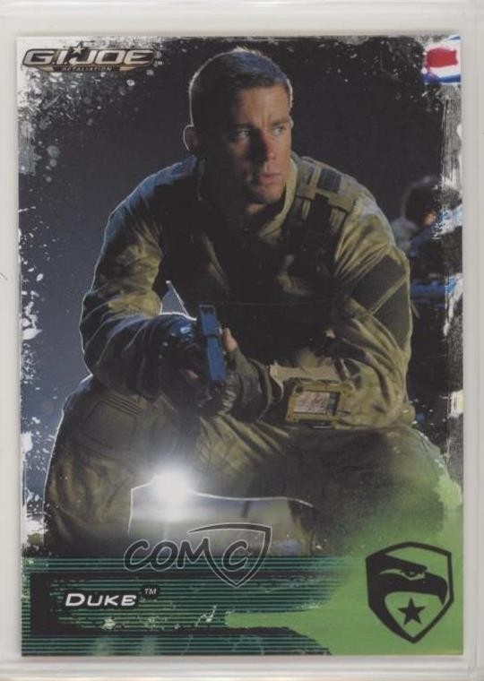 2013 Enterplay GI Joe: Retaliation Duke #10 2rz