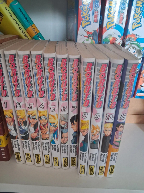 Boruto tome 1 à11