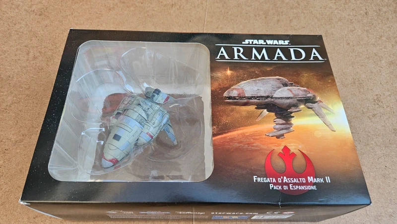 Star Wars Armada - Fregata d'Assalto Mark II Espansione (Completo - ITA)