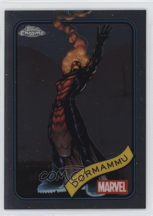 2025 Topps Chrome Marvel Comics Dormammu #36 1i3m