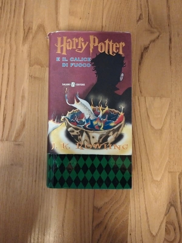 Harry Potter e il calice di fuoco