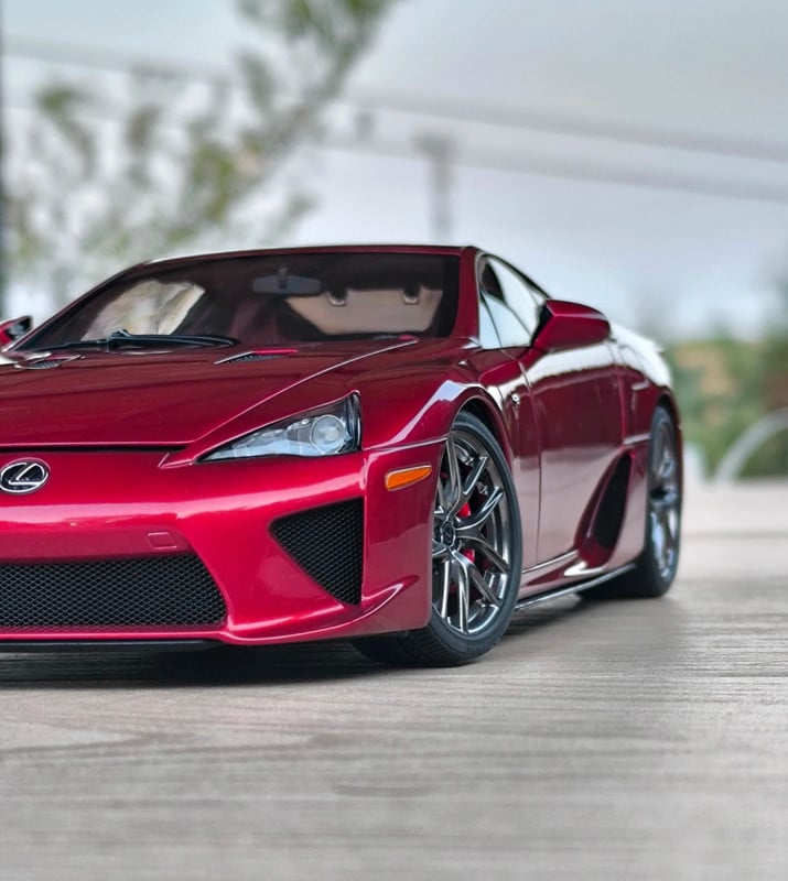 Lexus LFA, Autoart
