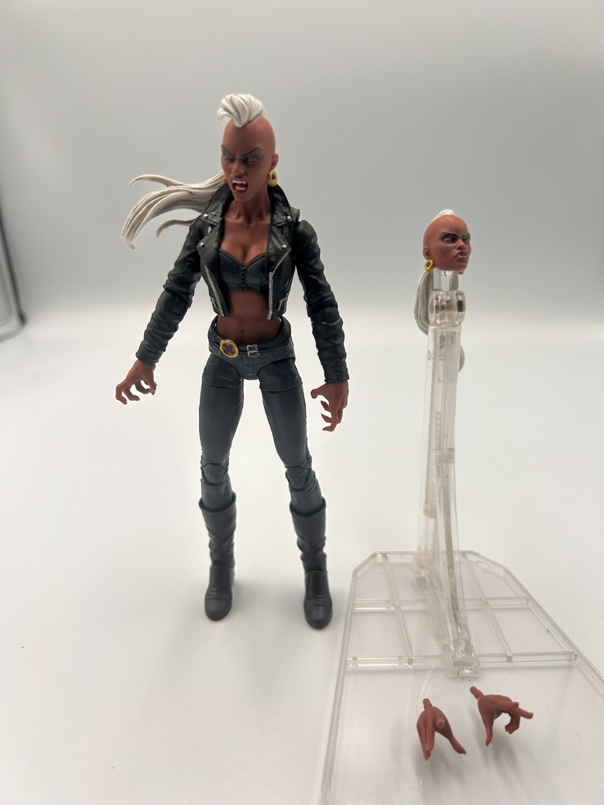 Marvel Legends Strange Tales Series Bloodstorm Figure No Blackheart BAF Complete