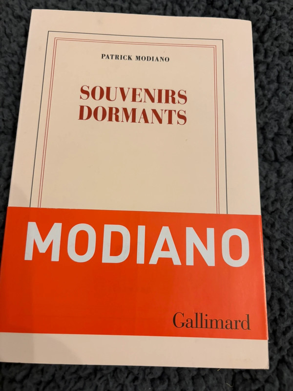 Livre souvenirs dormants
