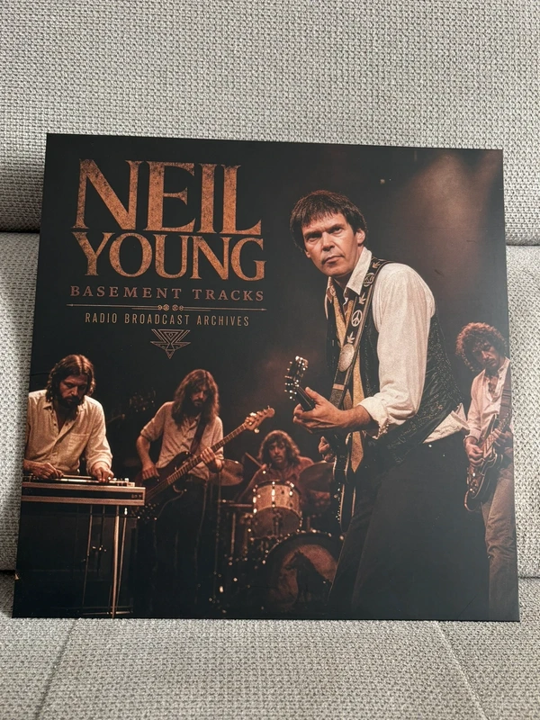 Neil Young Basement Tracks colored vinyl