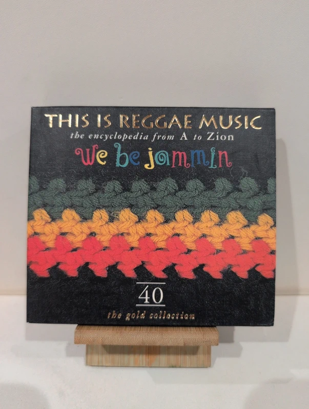 Compilation - this is reggae Music - we be jasmin - NM - état neuf