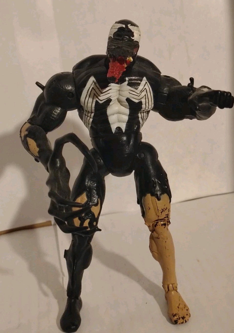 Marvel Legends Transforming Venom 7" Figura Spider-Man Classics ToyBiz 2001