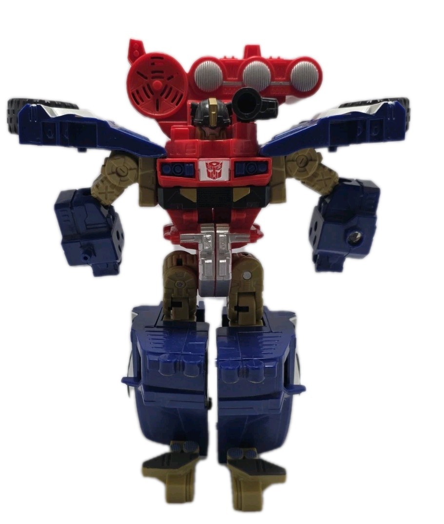Transformers Energon Mega Class Autobot IRONHIDE Camion Hasbro Vintage 2003