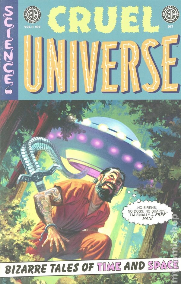 EC Cruel Universe Volume 2 #3B NM 2025 Stock Image