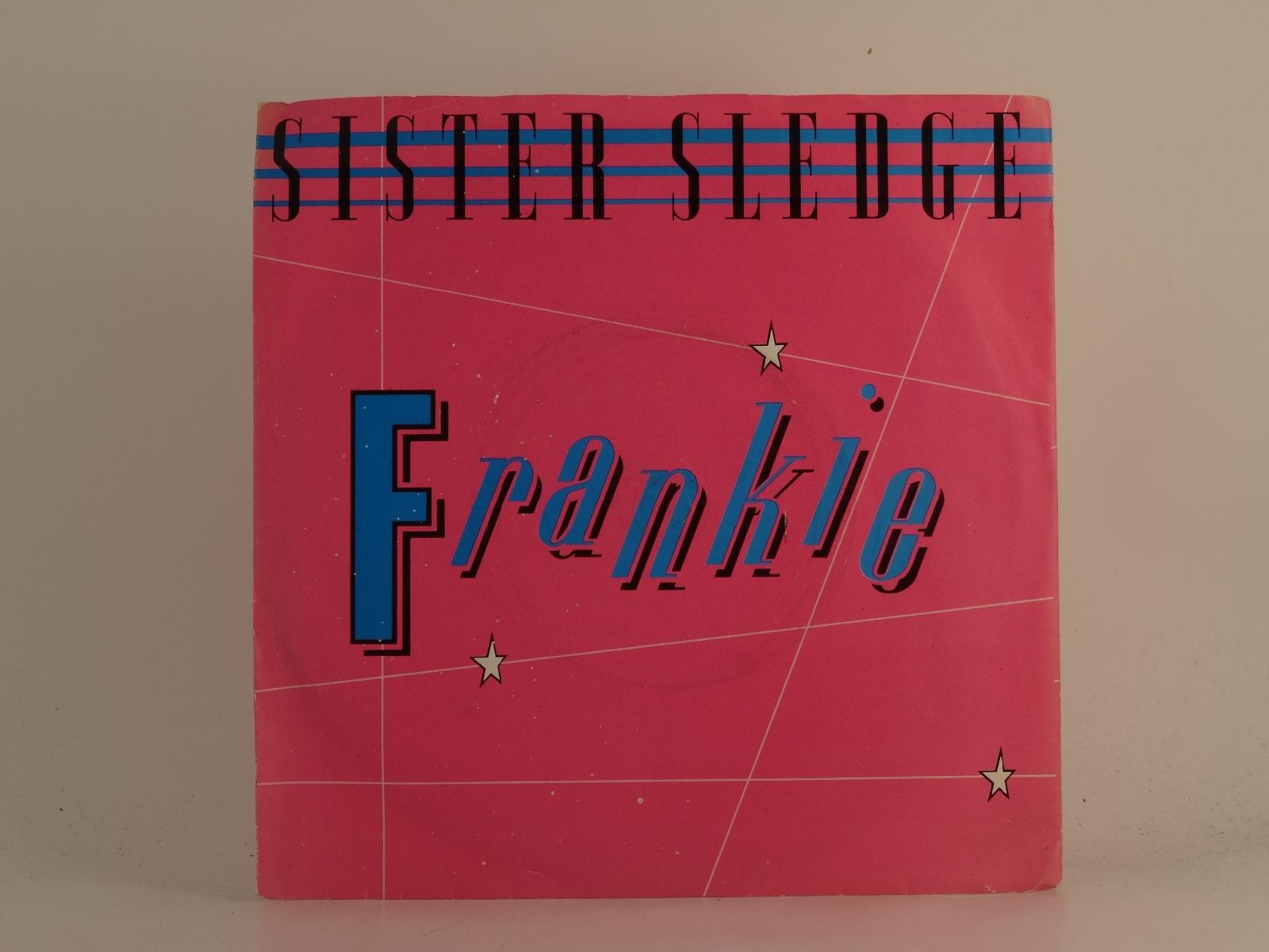SISTER SLEDGE FRANKIE (79) 2 Track 7" Single including Picture Sleeve ATLANTIC