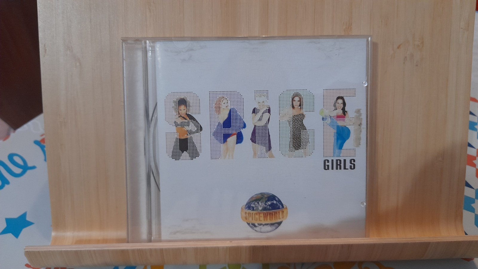 Virgin Spice Girls Spiceworld CD 1997 Prima Edizione Jewel Case Pop