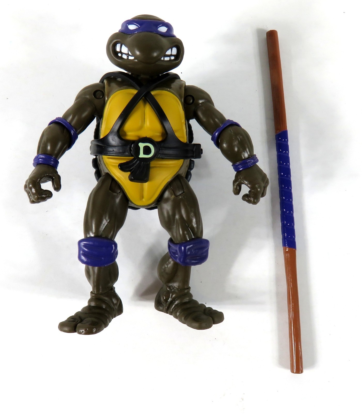 Donatello Teenage Mutant Ninja Turtles 1988 rimasterizzato TMNT Playmates retrò