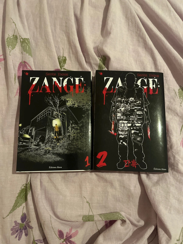 Manga horreur Zange
