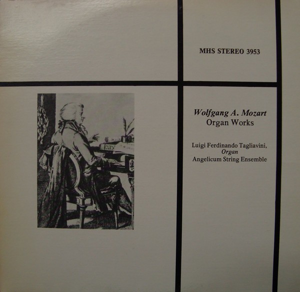 Wolfgang Amadeus Mozart, Luigi Ferdinando Tagliavini, Angelicum String Ensemble,