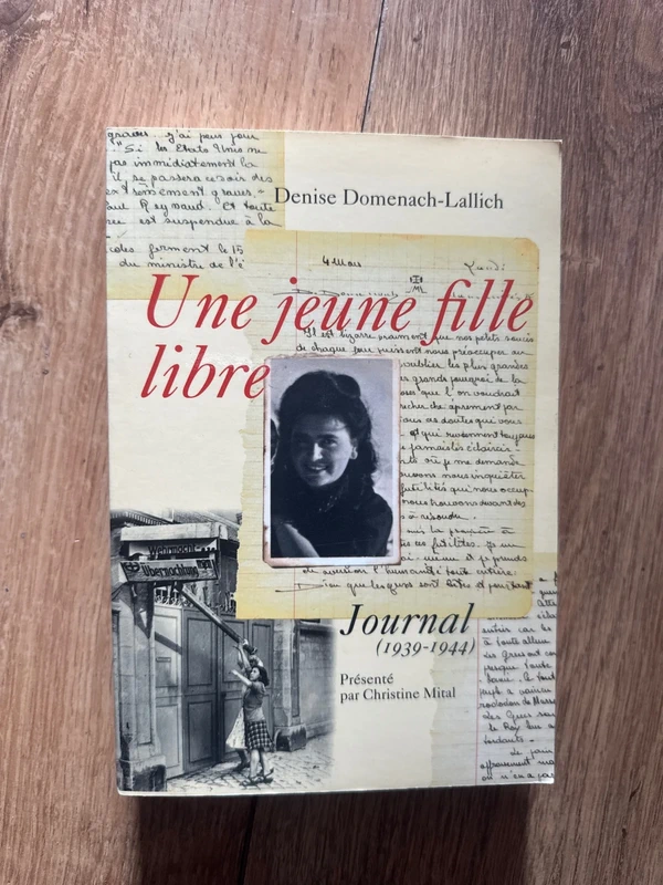 Une jeune fille libre Journal