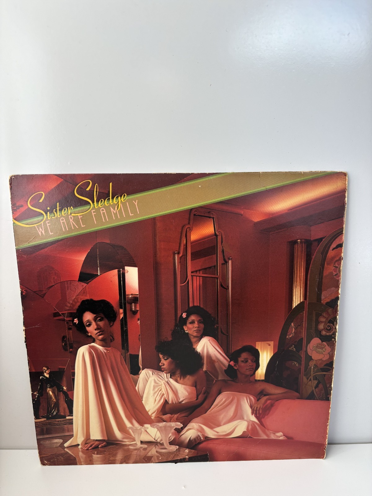 SISTER SLEDGE We Are Family 1979 Cotillion 1st Press SD 5209 Greatest Dancer VG+