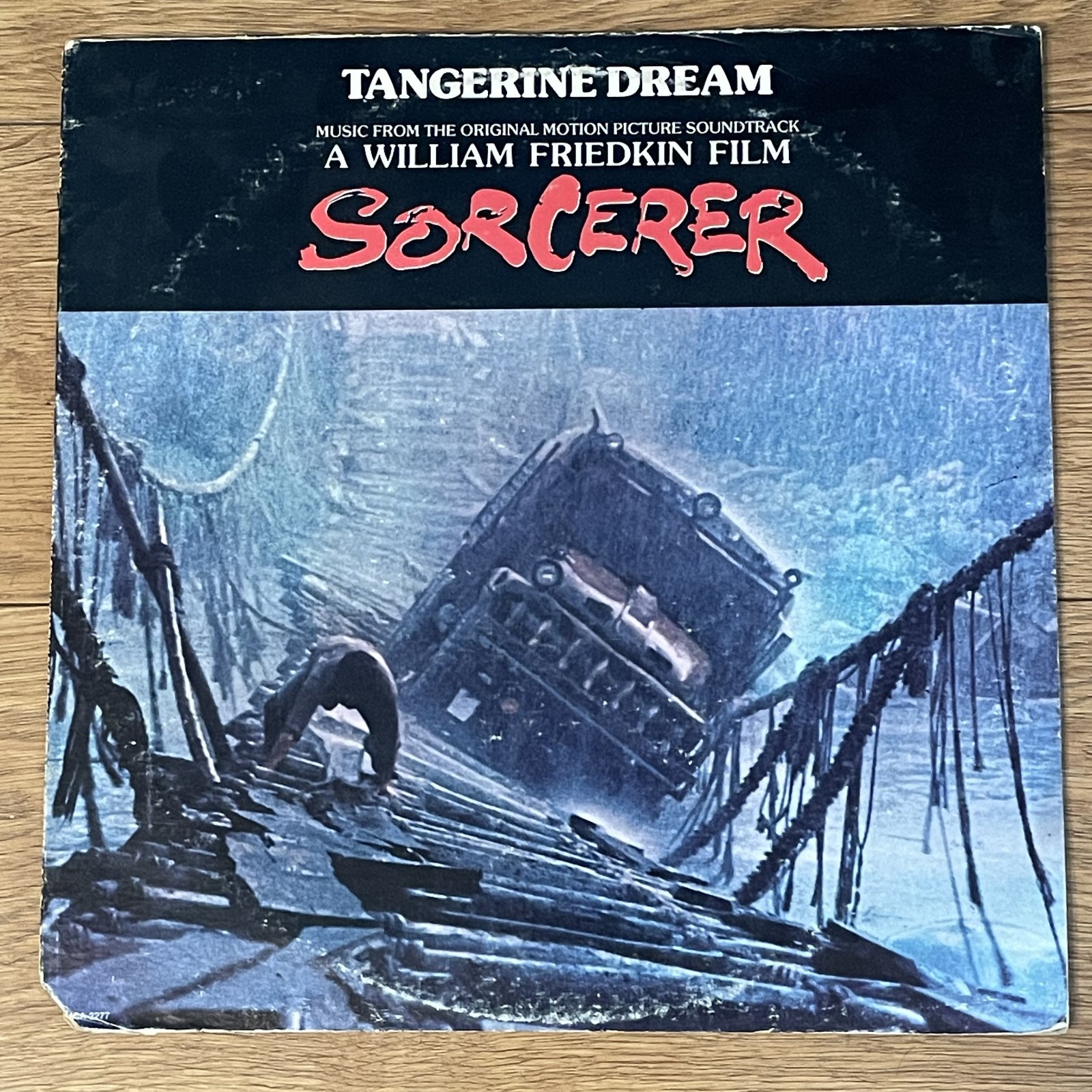 Tangerine Dream Soundtrack LP: "Sorcerer", 1977, U.S. 1st Press, MCA-2277, VG+