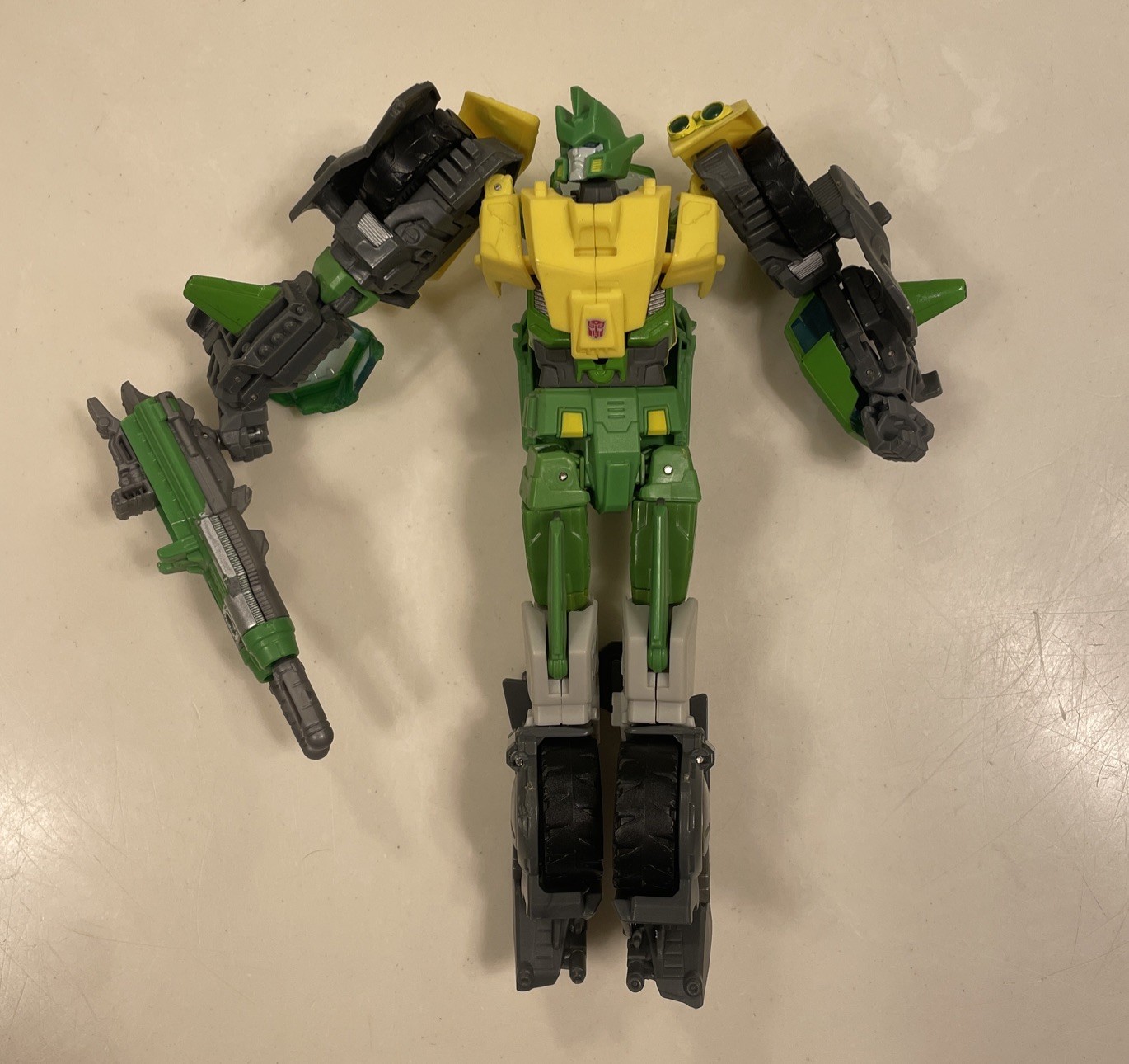 Hasbro Transformers Generations Modellino Autobot Springer Classe Voyager