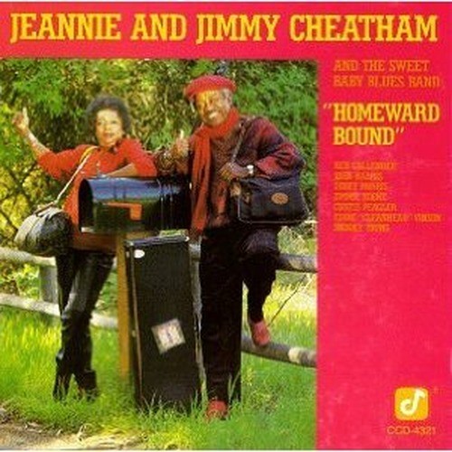 Jeannie and Jimmy Cheatham - Homeward Bound [1St Press] [1987]