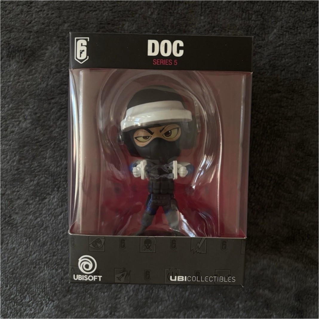 Ubisoft UbiCollectibles Doc Action Figure 10 cm Serie 5 Rainbow Six Siege PVC