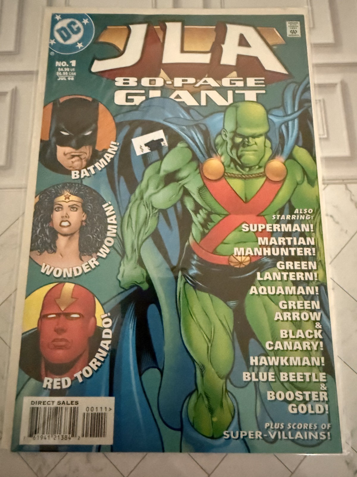DC Comics JLA: Showcase 80 pagine gigante #1 | Justice League of America | NUOVO DI ZECCA