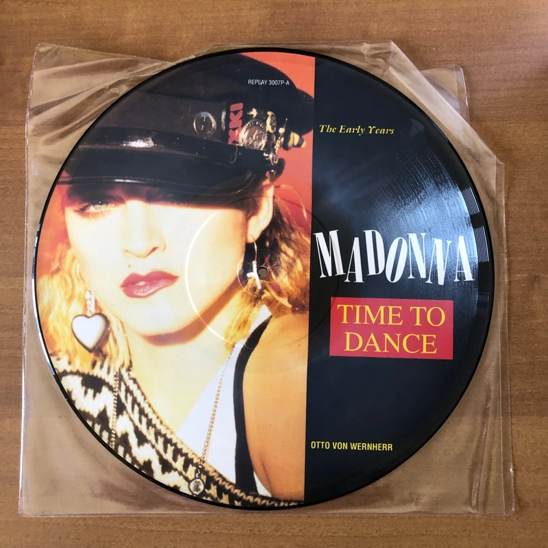 Madonna - Time To Dance