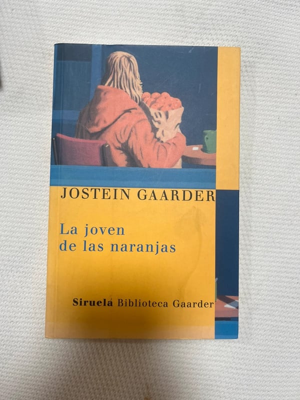 Libro La joven de las naranjas