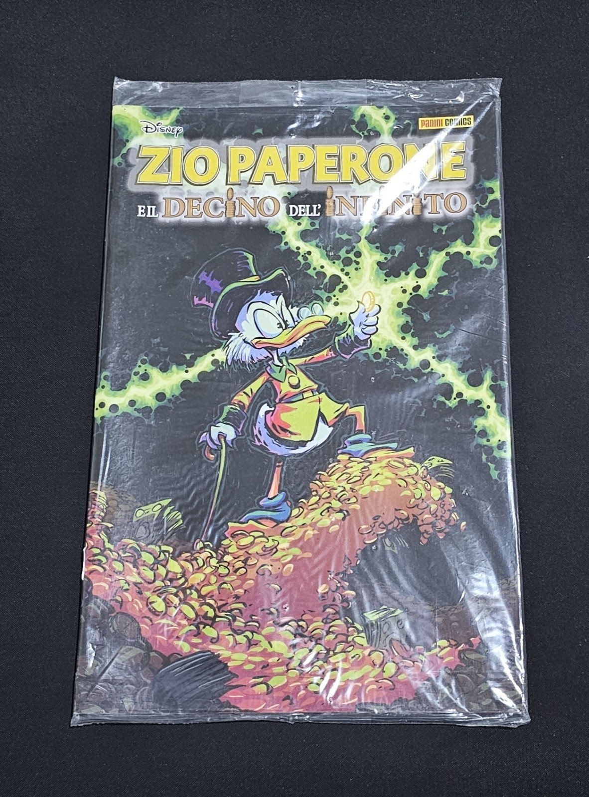Zio Paperone e il decino dell'infinito variant Skottie Young Limited Edition 