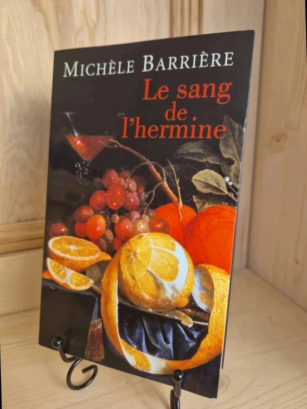 Le sang de l'hermine de Michèle Barrière