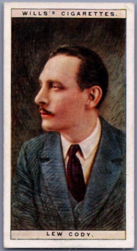 1928 Wills Cinema Stars 1° serie - Lew Cody #5