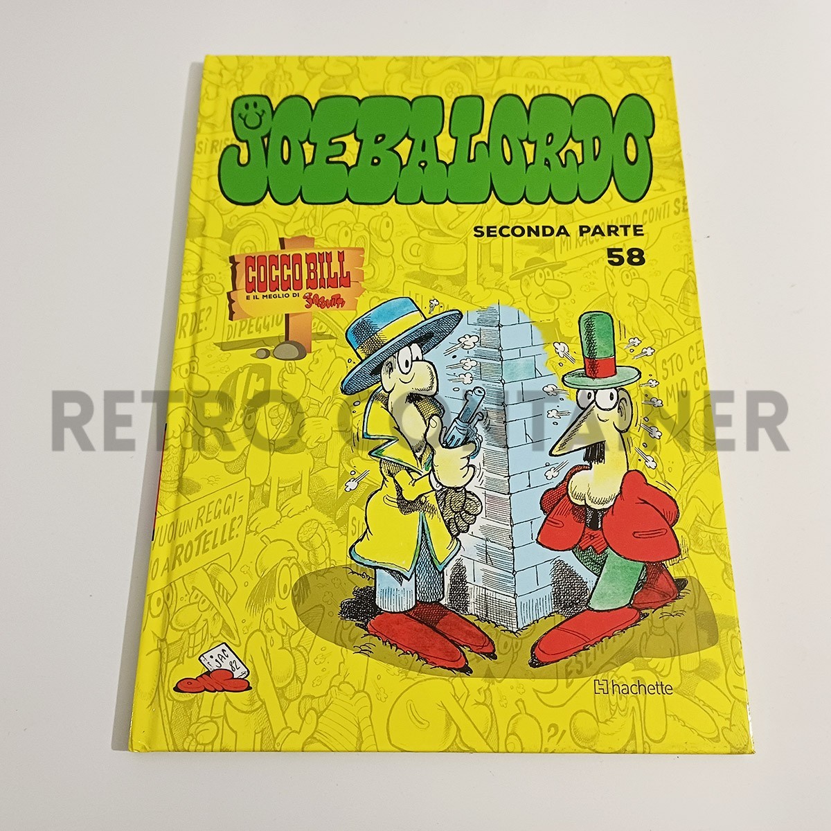 Cartonato Hachette COCCO BILL E IL MEGLIO DI JACOVITTI - 58 Joebalordo