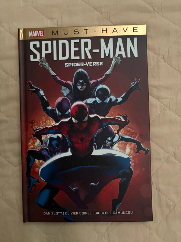 fumetto marvel spiderman