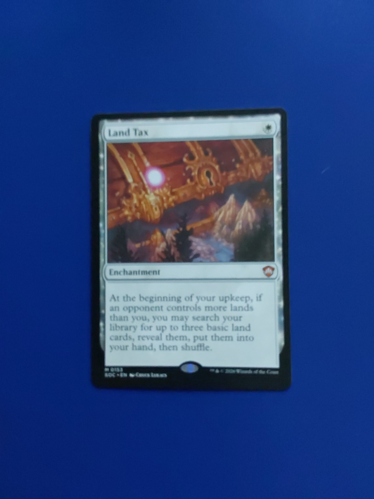 MTG Land Tax Commander: Secrets of Strixhaven Regular