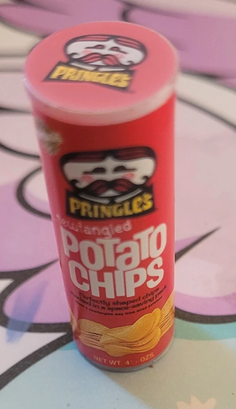 Miniature pringles