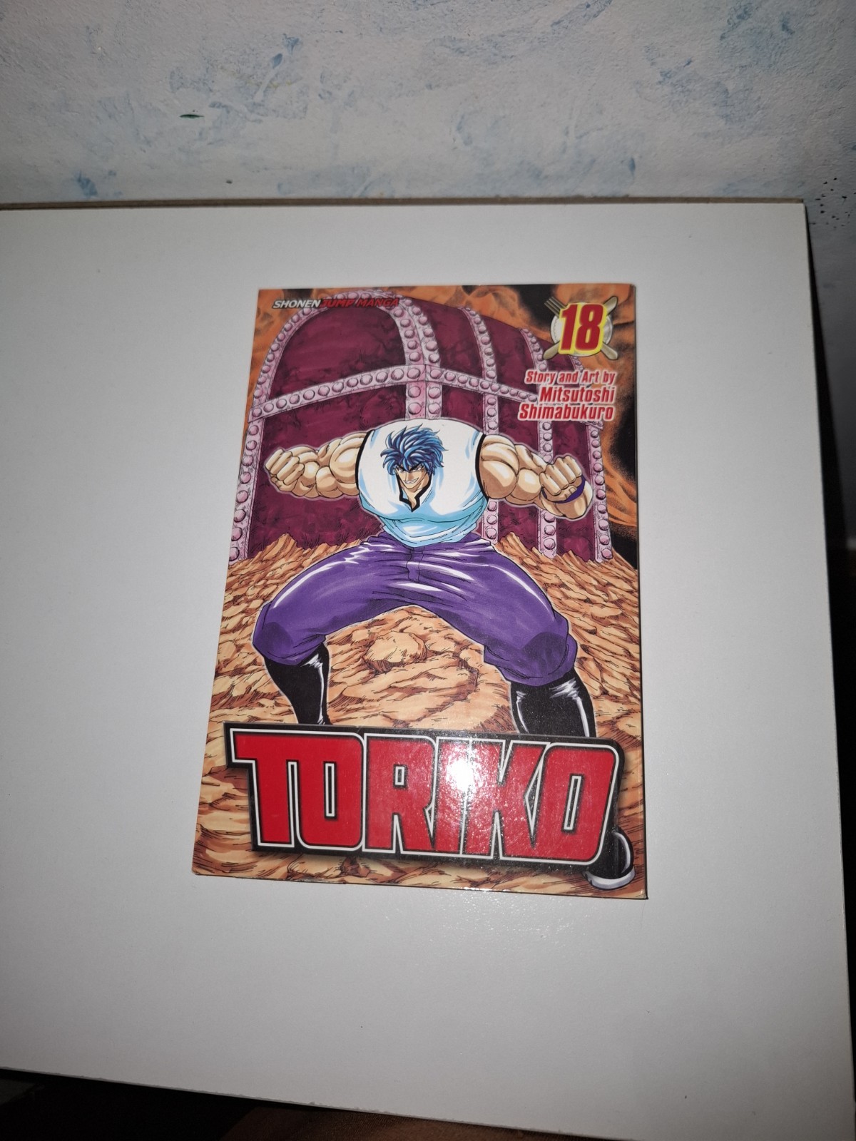 Toriko Volume 18 Manga English Paperback Shonen Jump Viz Media