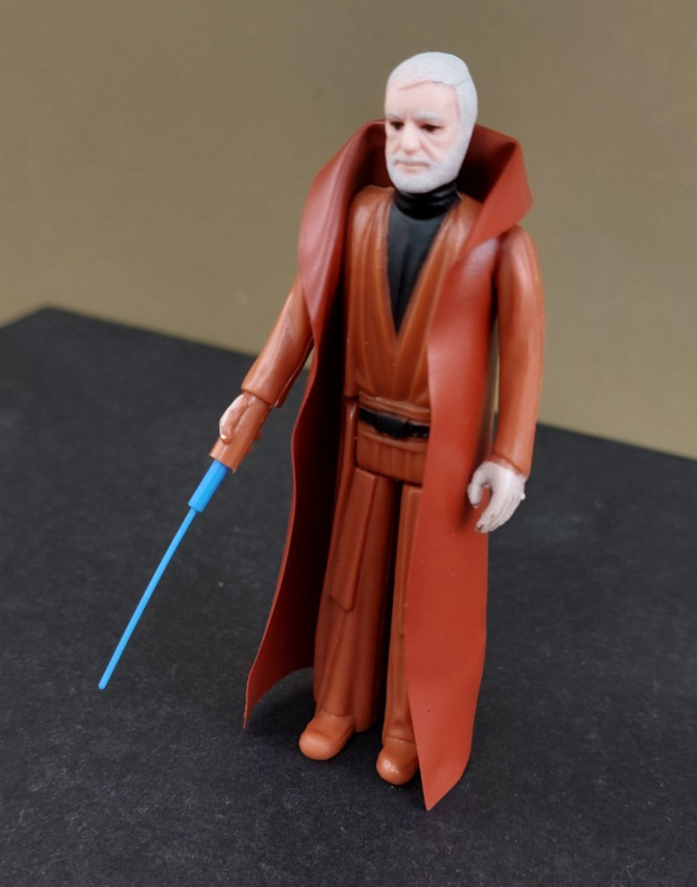 VINTAGE STAR WARS - OBI-WAN KENOBI - UNITOY - HK COO - COMPLETE - DTS - NR MINT