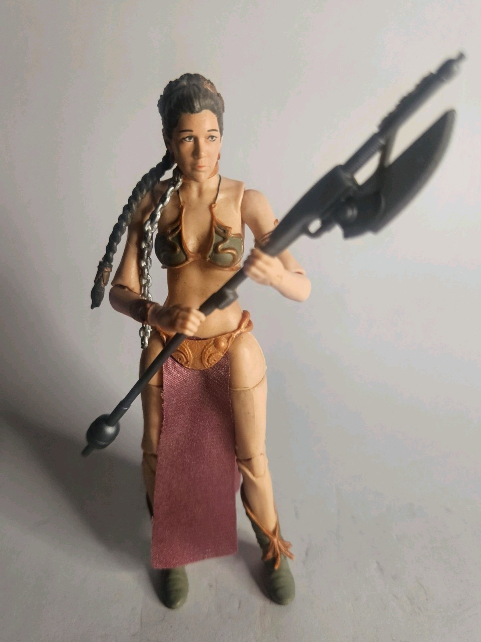 Star Wars Black Series Princess Leia Jabba's Prisoner Figure Loose Complete