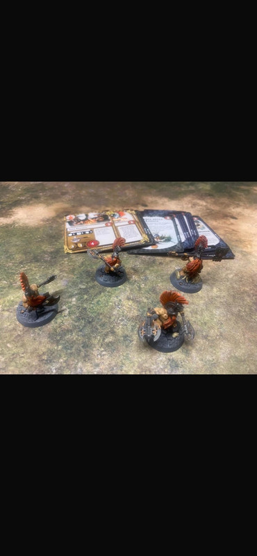 the chosen axes-warhammer underworld