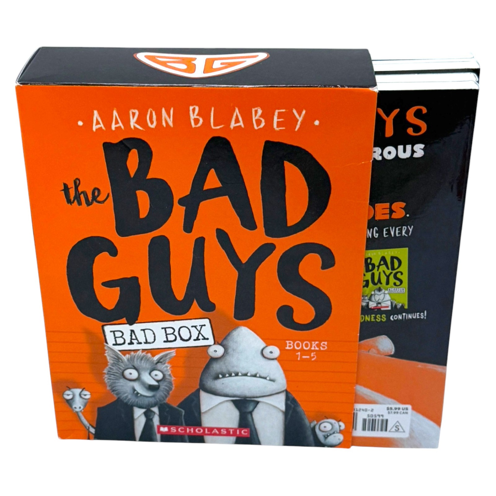 Bad Guys Box Set 5 Books Vol 1 to 5  Aaron Blabley Book PB