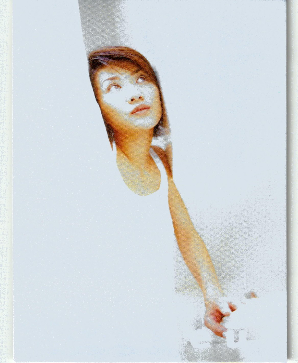 Avant Garde Nanako Fujisaki Couleur #31 2000 Japanese Idolo Trading Card Ufficiale