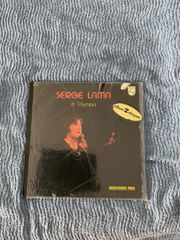 Album double Serge Lama