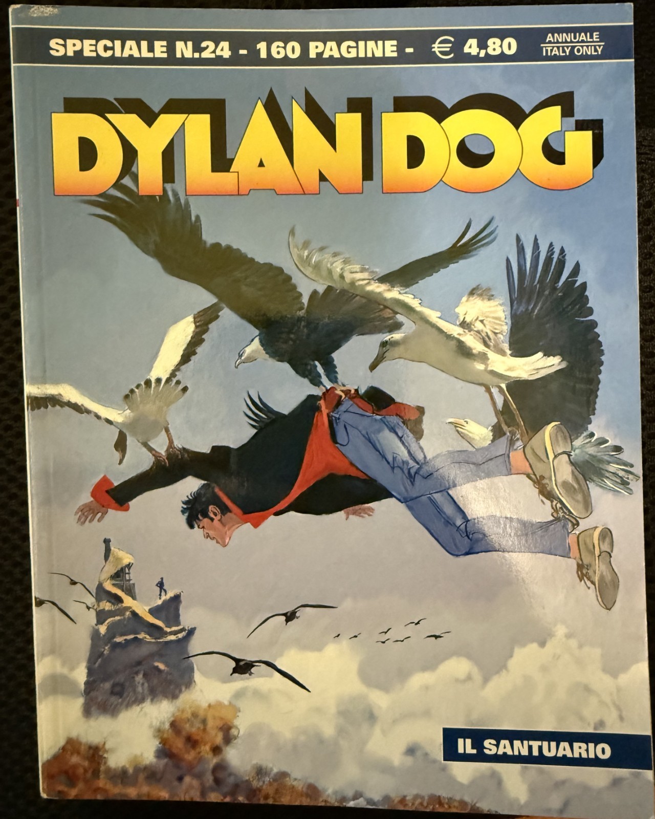 Dylan Dog Speciale n. 24 Il Santuario