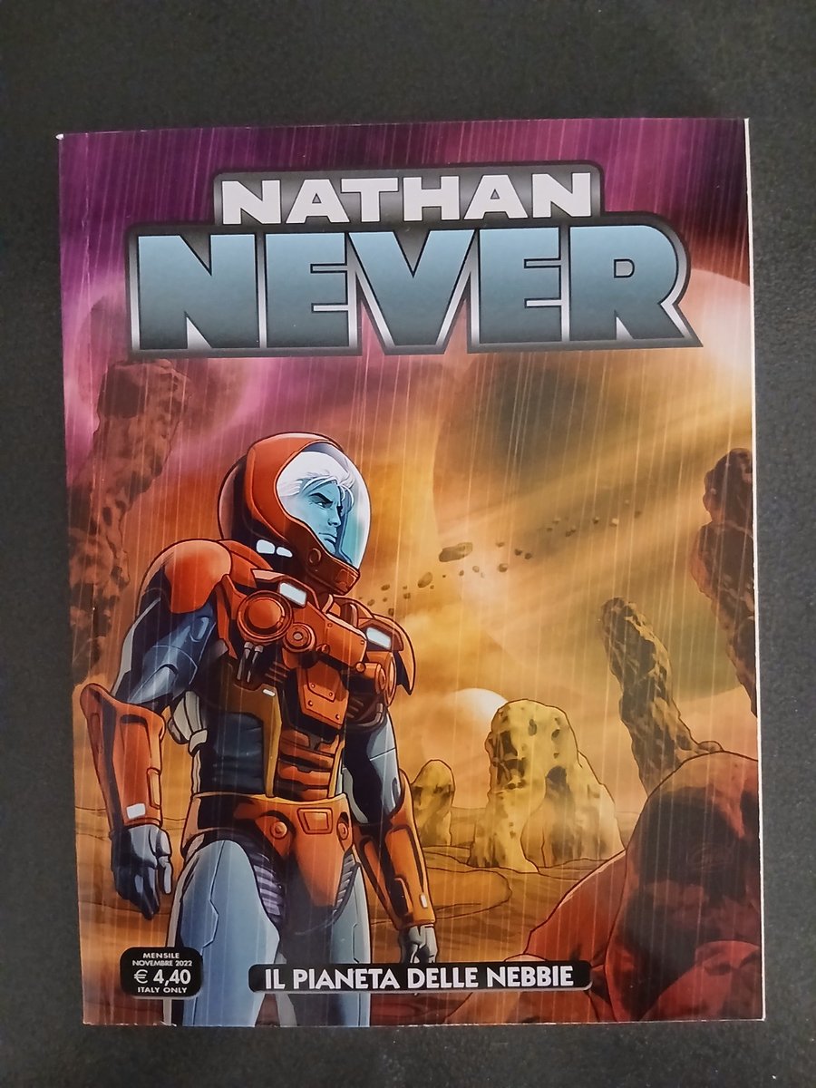 NATHAN NEVER n. 378