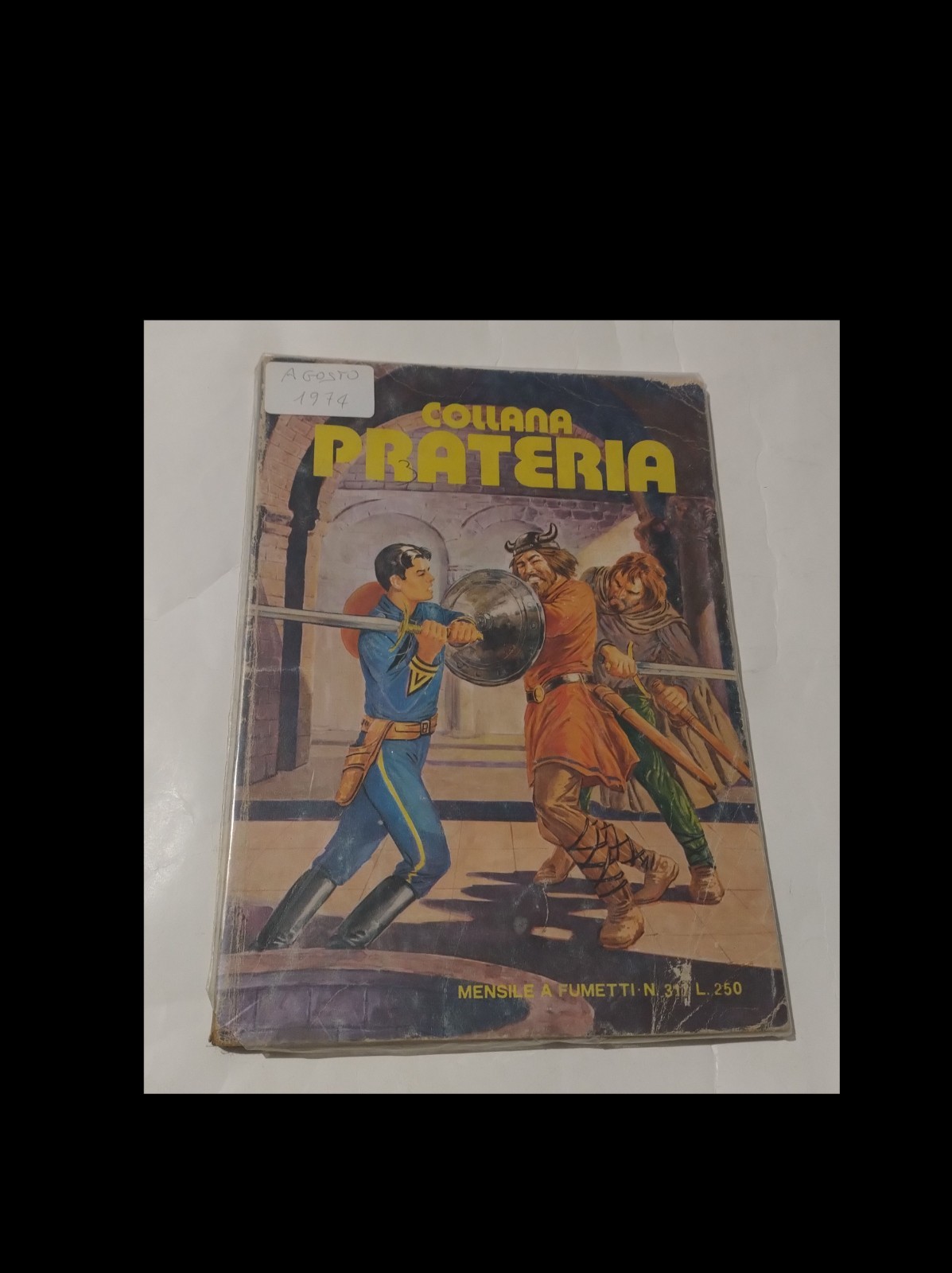 COLLANA PRATERIA nr. 317 del 1974 (ed. Dardo)