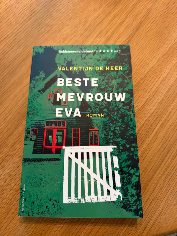 Beste Mevrouw Eva Roman boek