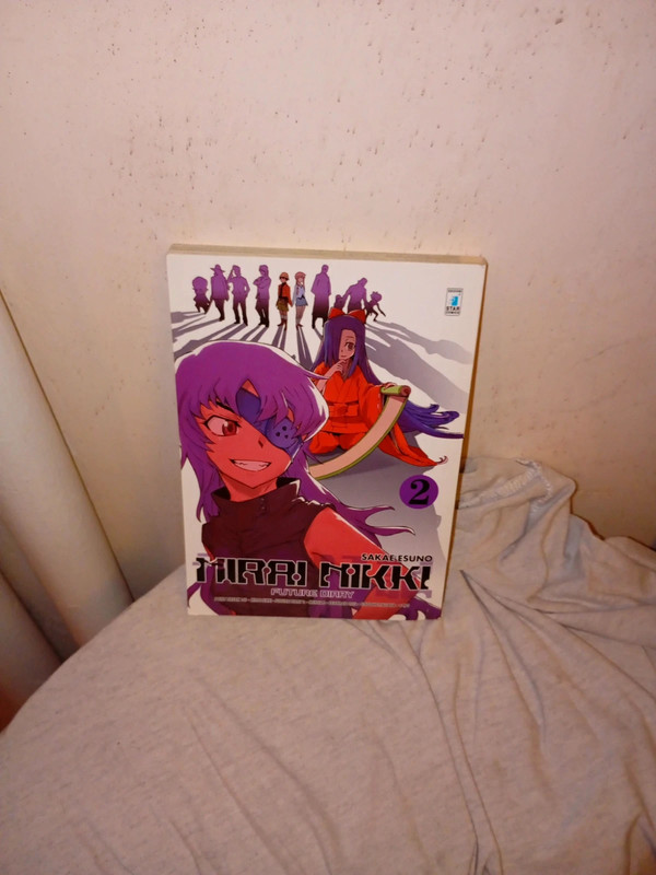 mirai nikki volume 1 in italiano