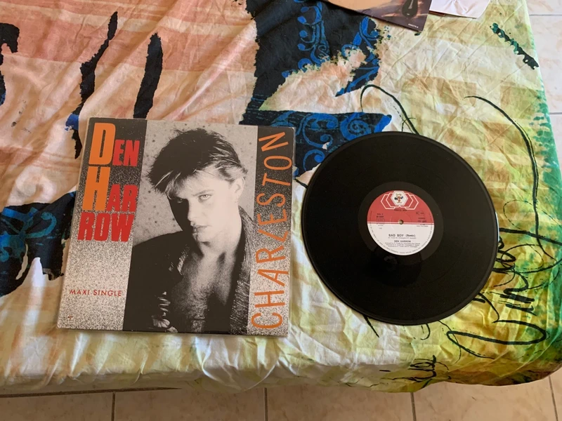 Maxi 45 Tours den harrow charleston