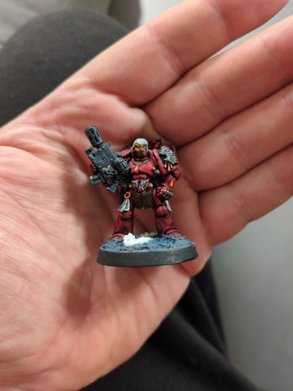 Warhammer 40k space marines