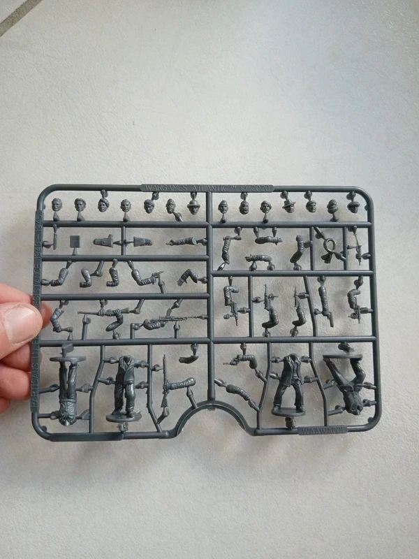French Resistants - Partisans Bolt Action WWII - Figurines miniatures Commandos civils